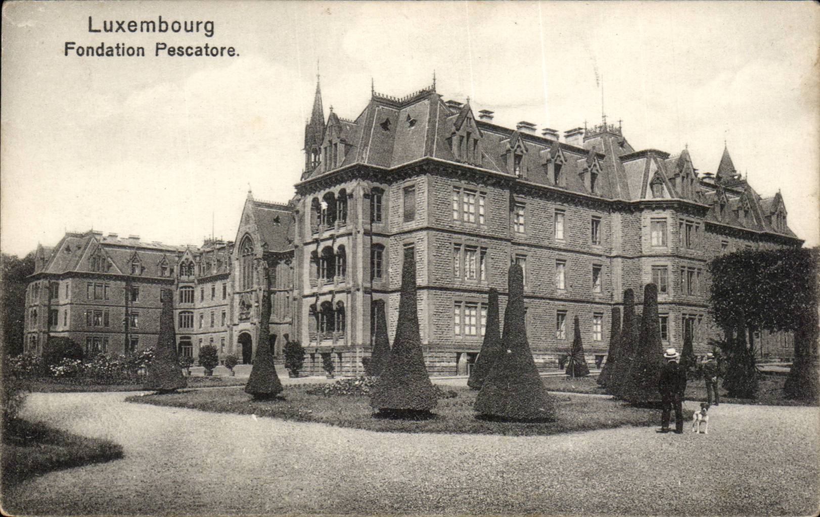 CPA Luxembourg Fondation Pescatore