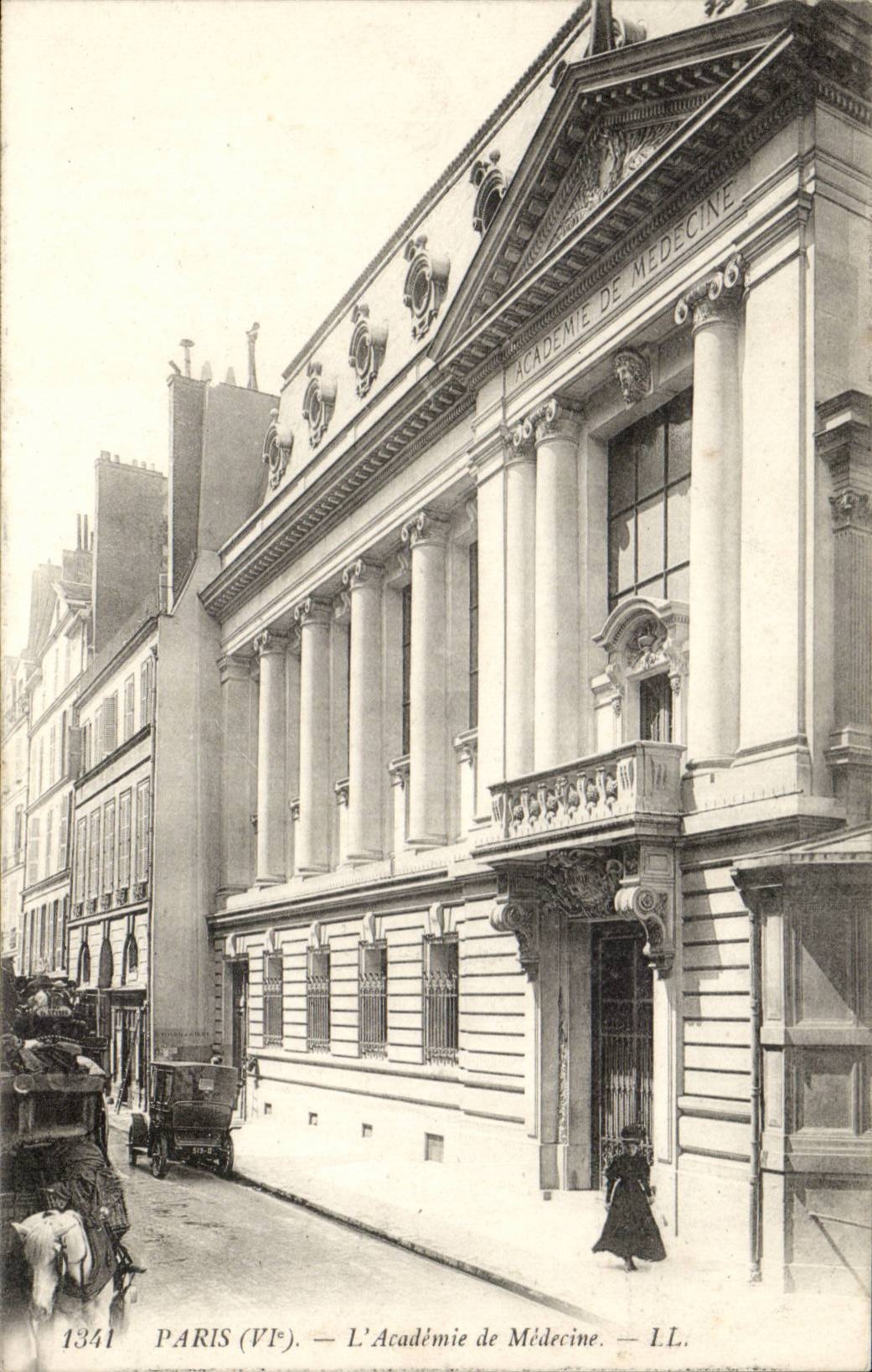 Paris CPA Academie de Medecine