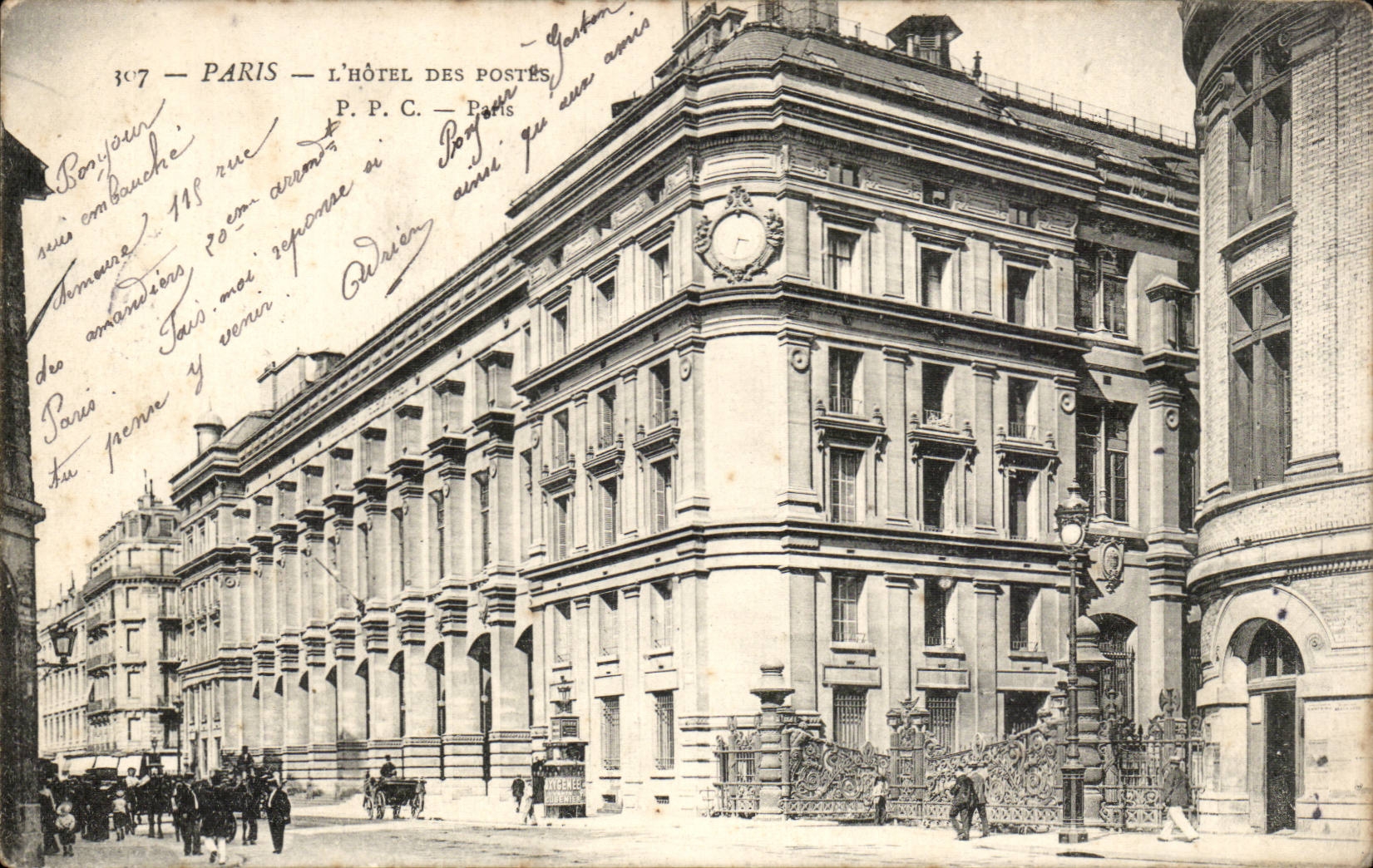 Paris CPA Hotel des Postes