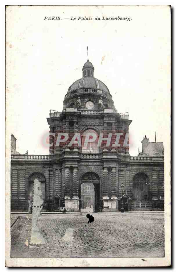Paris — Le Palais du Luxembourg — CPAPHIL