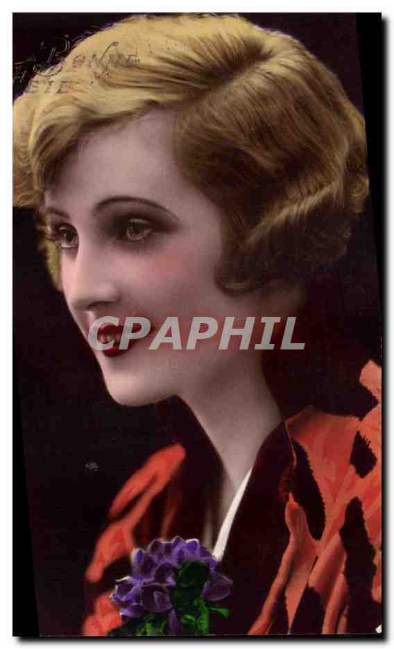 CPA Fantaisie Femme