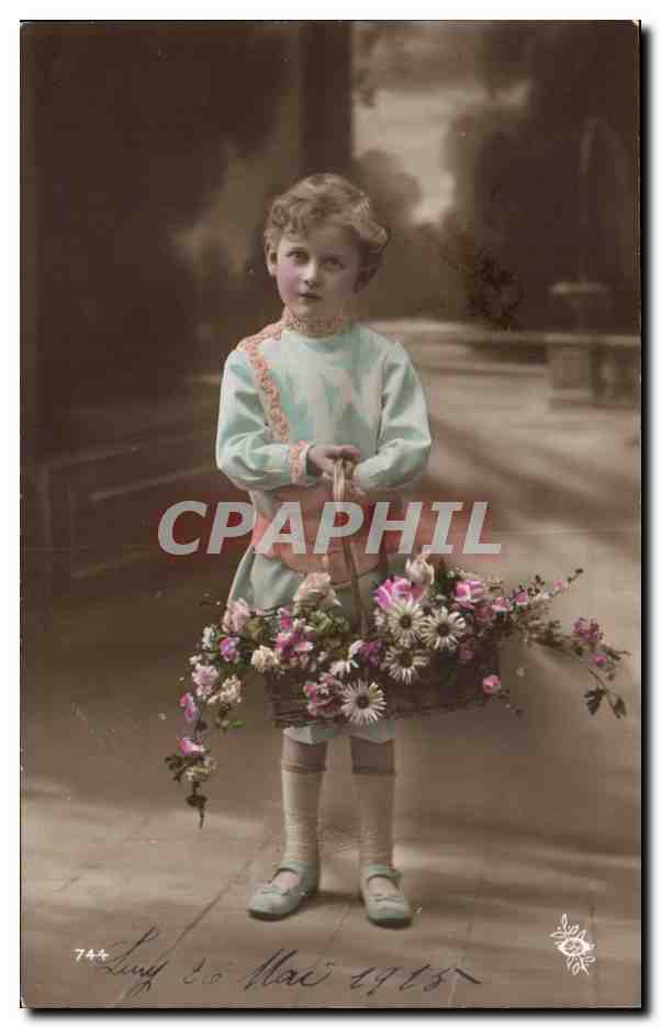 CPA Fantaisie Enfant Garcon