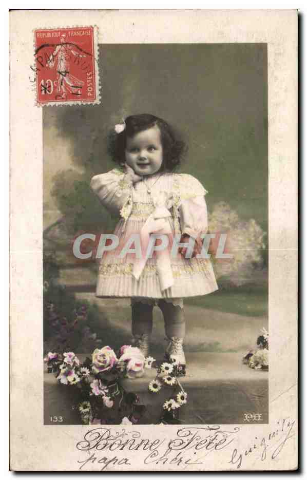 CPA Fantaisie Enfant Bebe