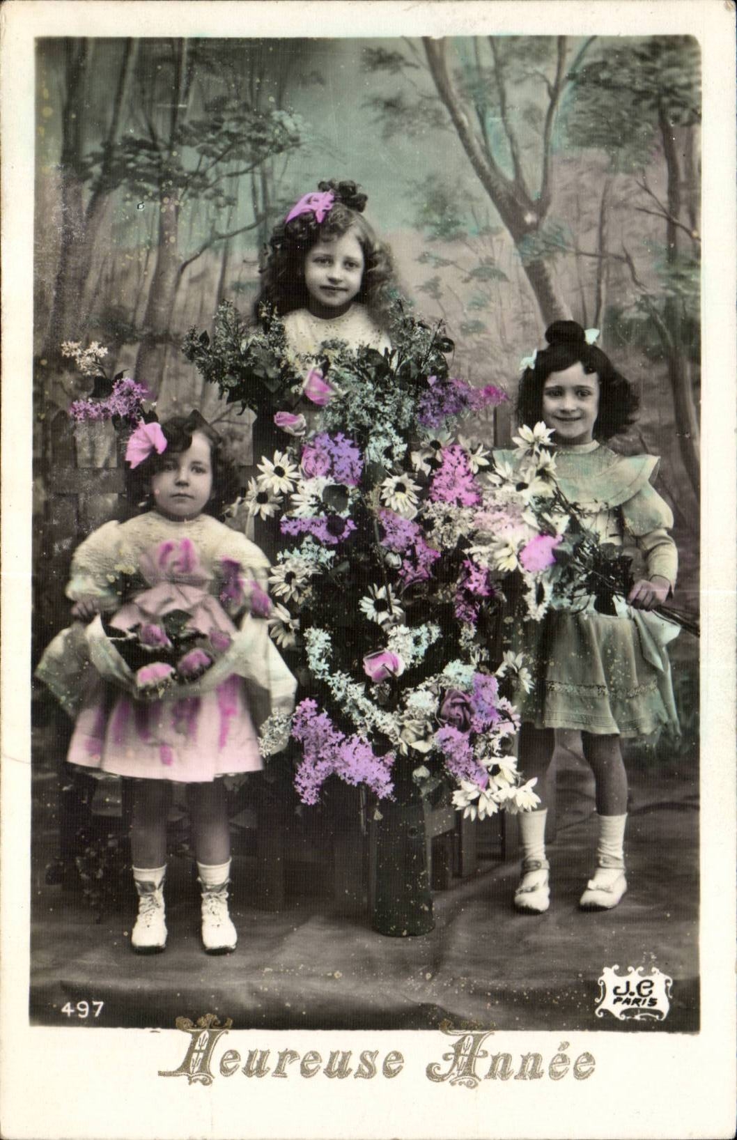 CPA Fantaisie Enfants