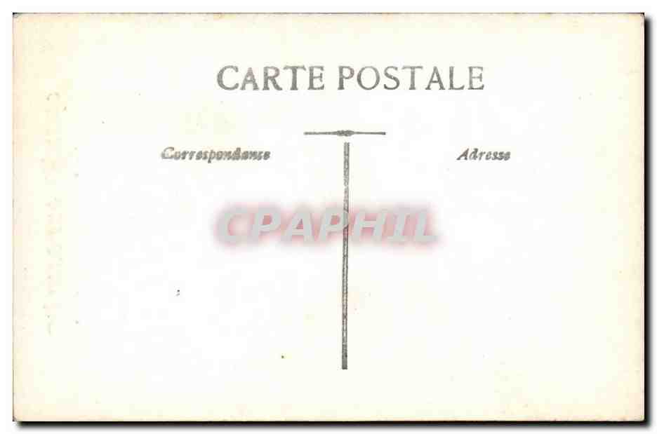 CPA Fantaisie Enfants — Rückseite