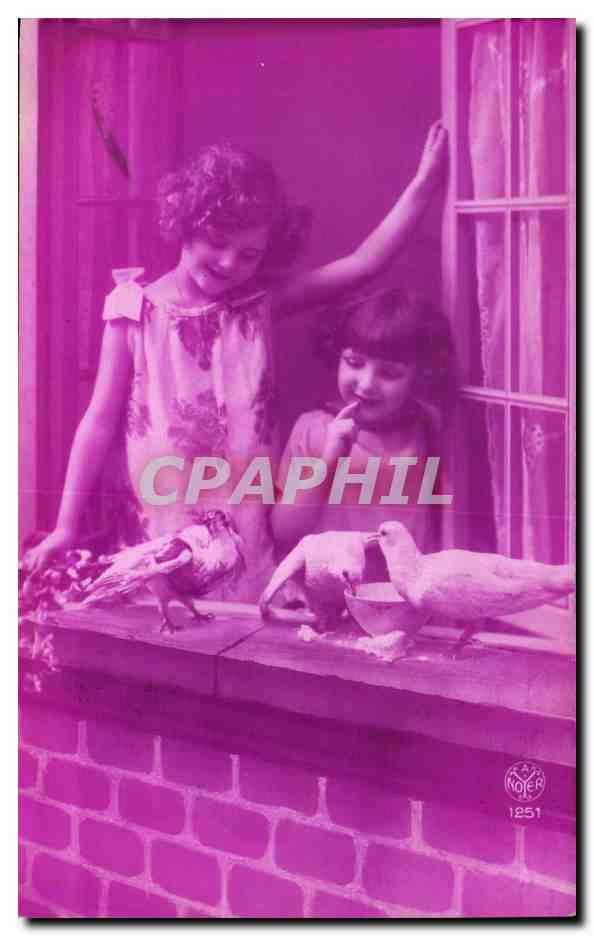 CPA Fantaisie Enfants