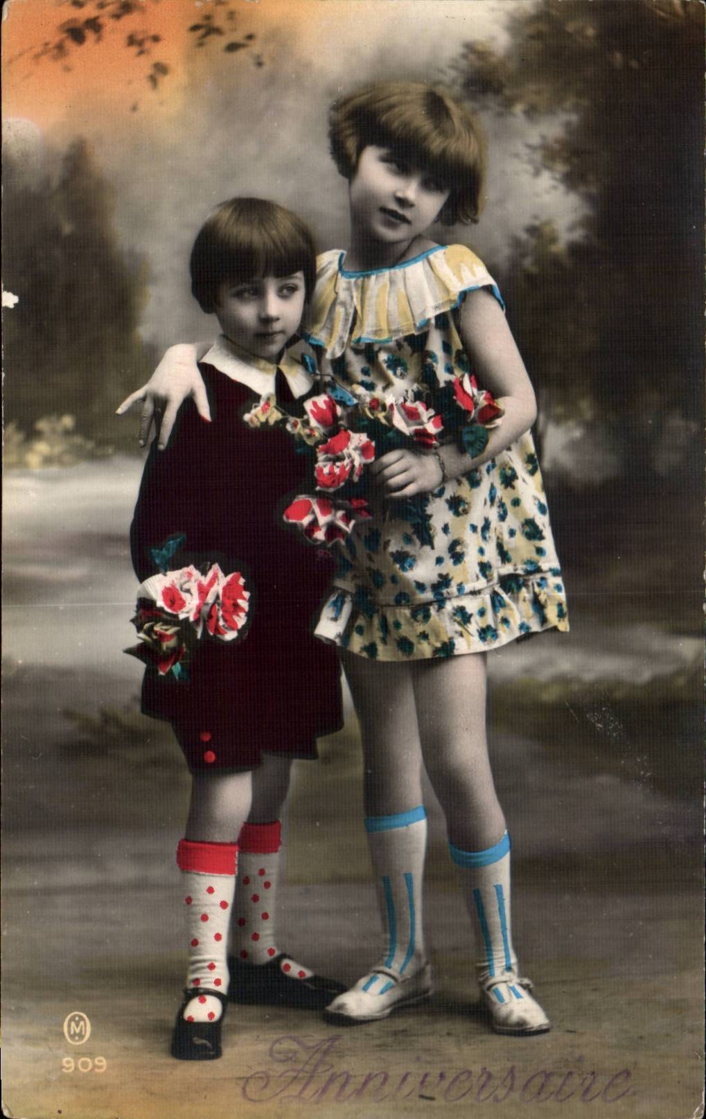 CPA Fantaisie Enfants
