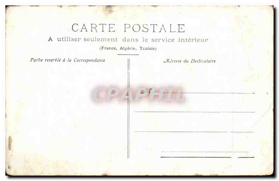 CPA Fantaisie Femme Mireille — Rückseite