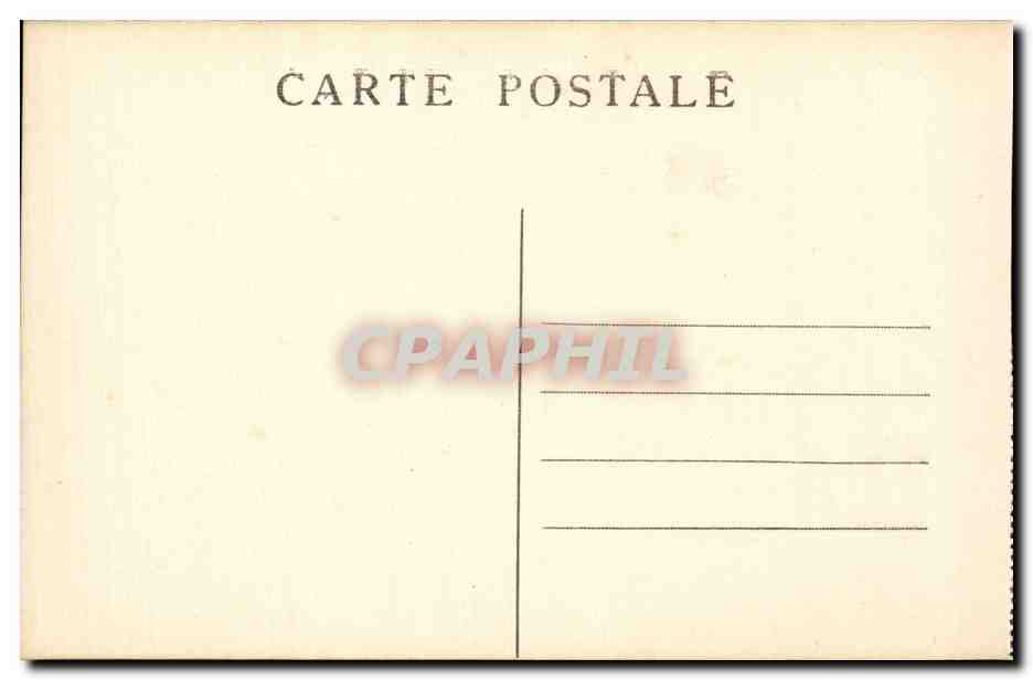 La Grave — Église des Terrasses et la Melje — Dauphiné — Verso