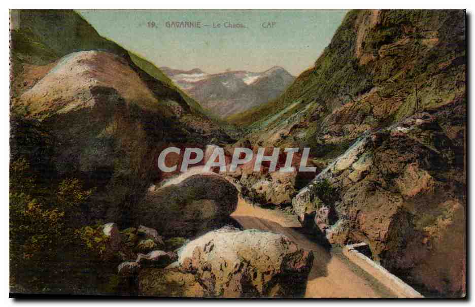 Gavarnie CPA Le chaos