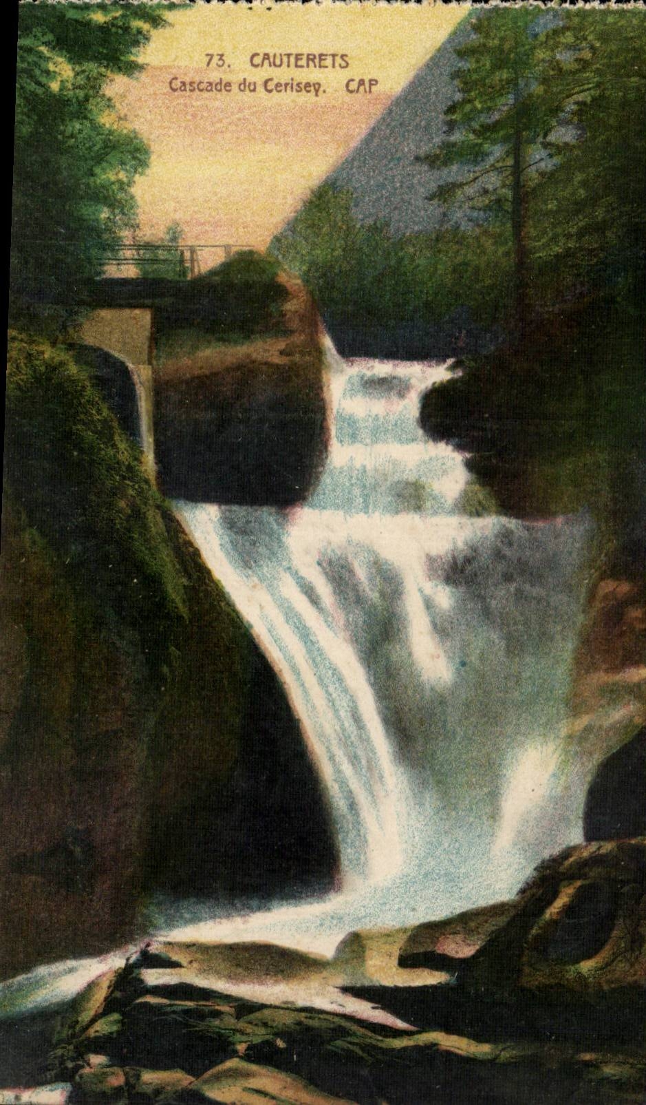 Cauterets — Cascade du Cerisey — CAP