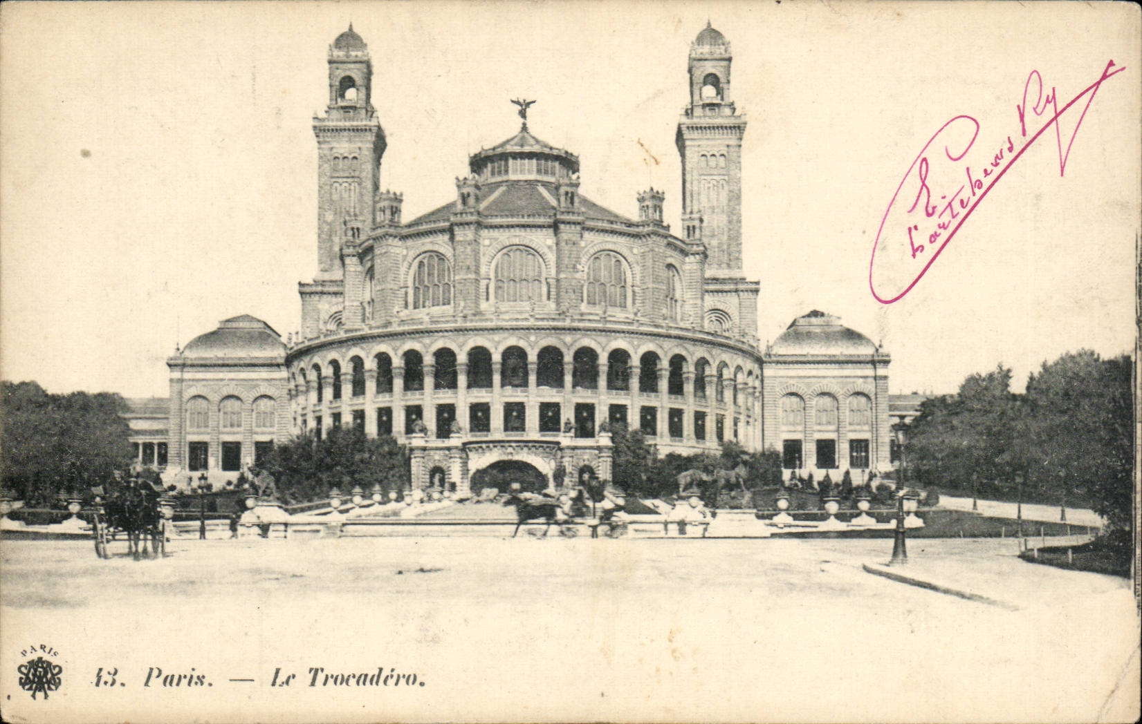 CPA Paris Trocadero