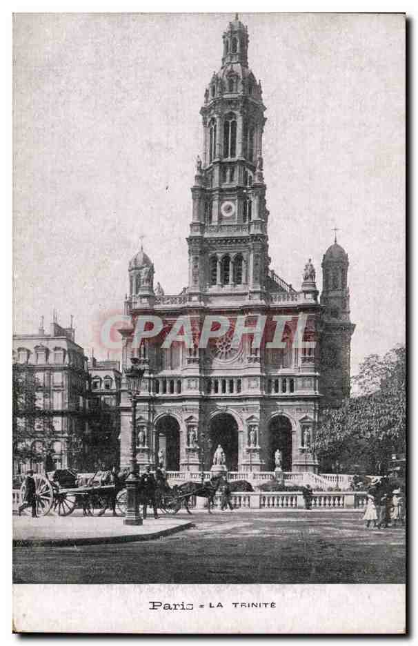 Paris CPA La Trinite