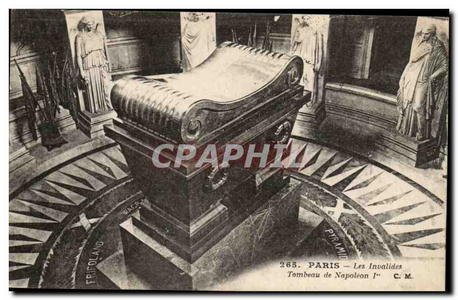 Paris CPA Les invalides Tombeau de Napoleon 1er