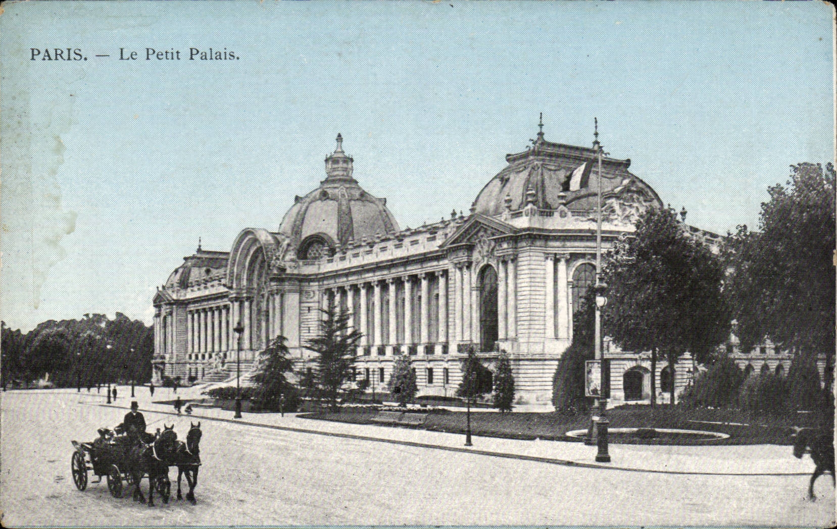 Paris CPA Petit Palais