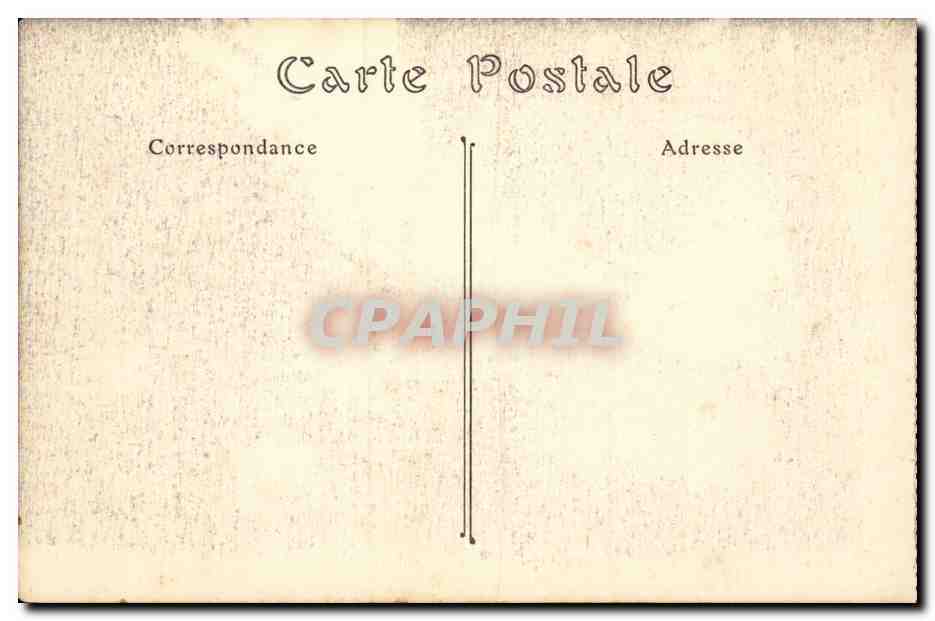 Menton - Vue Generale prise de la Frontiere Italienne - CPA  — Rückseite