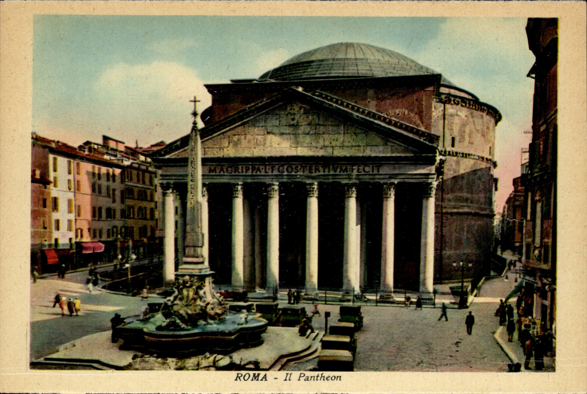 Italia - Italie - Roma - Rome - Il Pantheon - CPA 