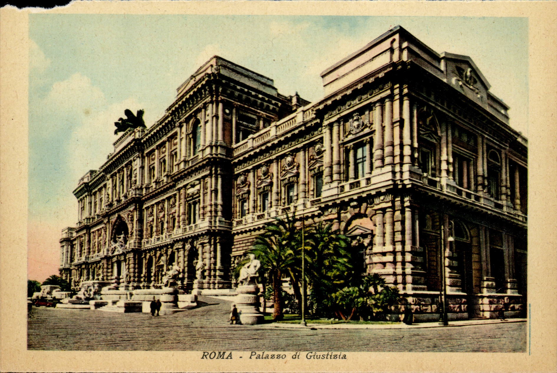 Italia - Italie - Roma - Rome - Palazzo di Giustizia - CPA 