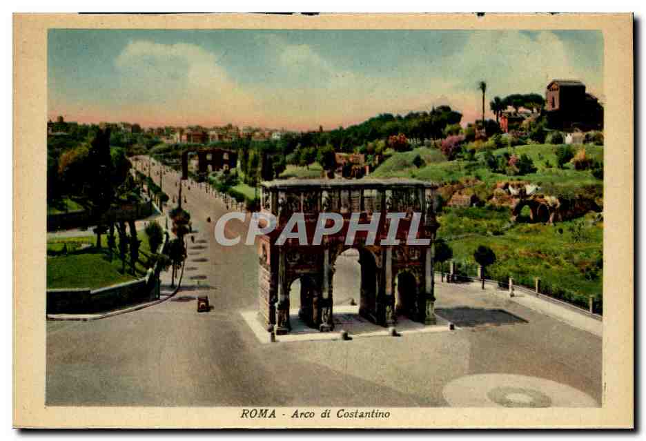 Italia - Italie - Roma - Rome - Arco di Constantino - CPA 