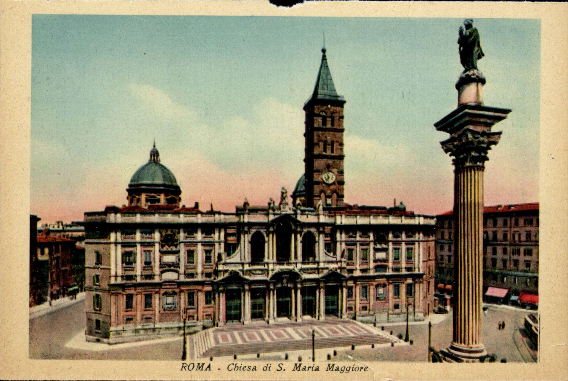 Italia - Italie - Roma - Rome - Basilica di S Maria Maggiore - CPA 
