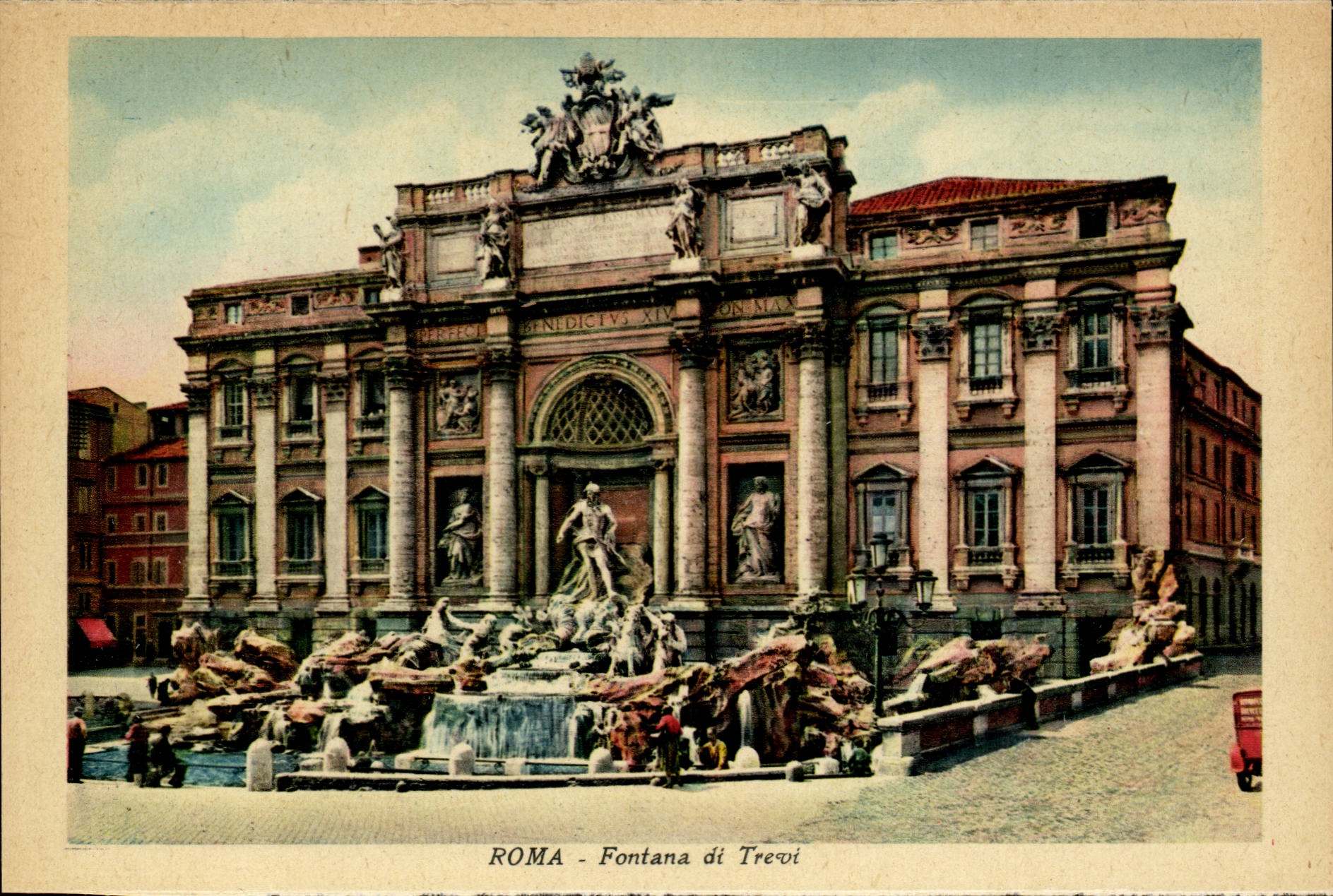 Italia - Italie - Roma - Rome - Fontano di Treva - CPA 