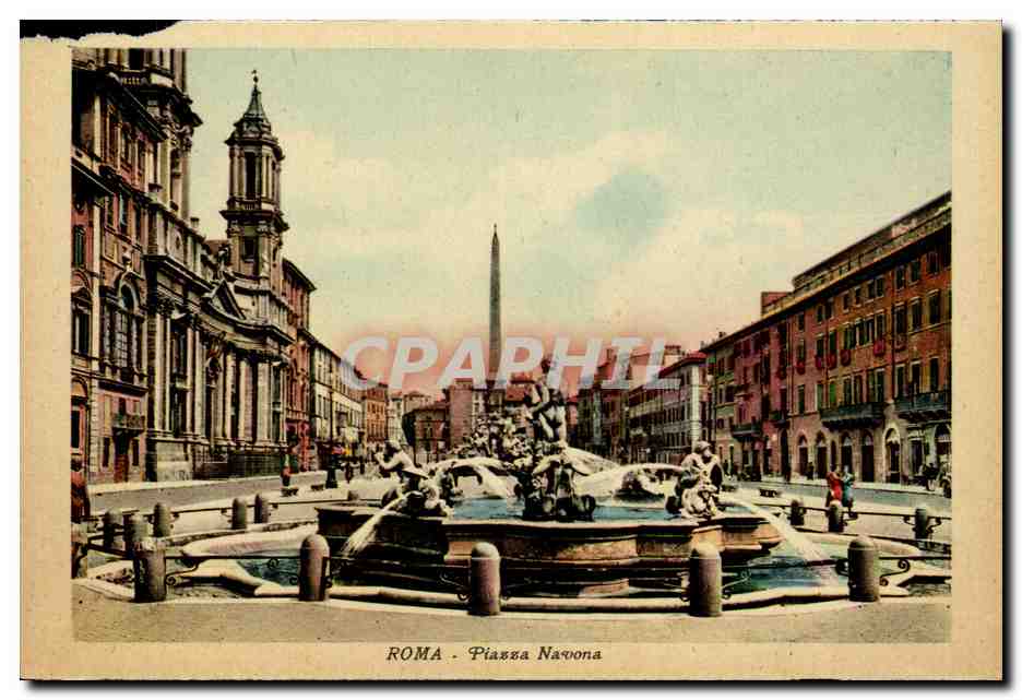 Italia - Italie - Roma - Rome - Piazza Navona - CPA 