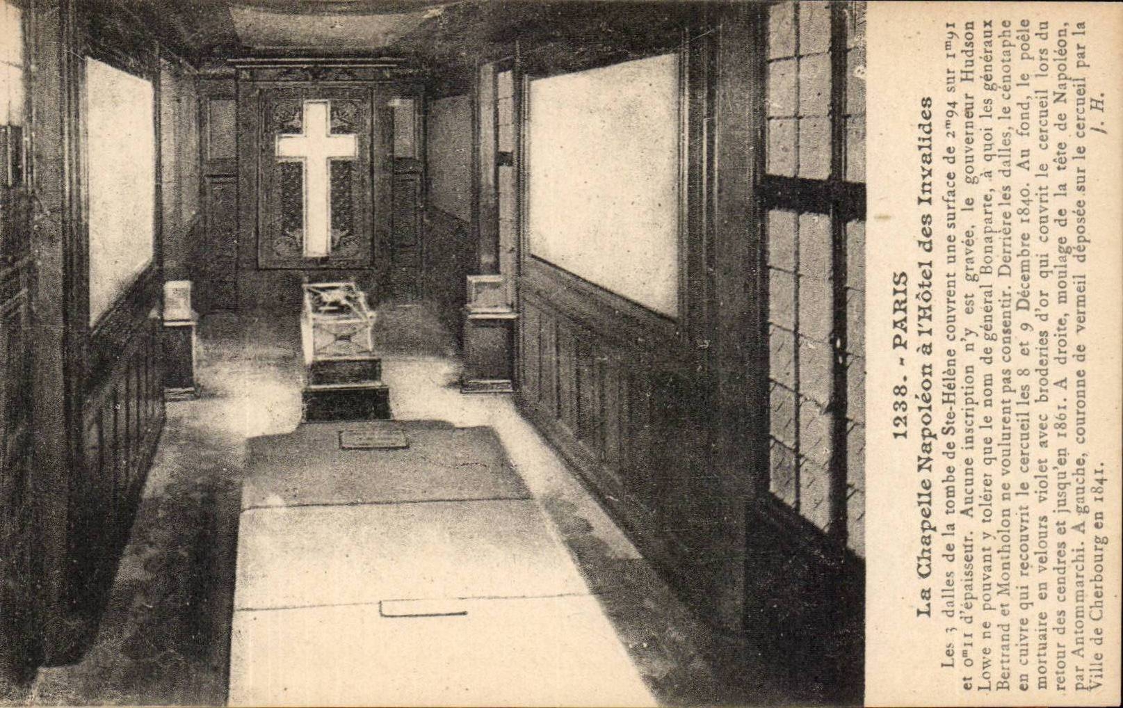 Paris - 7 - Hotel des Invalides - La Chapelle Napoleon - CPA 