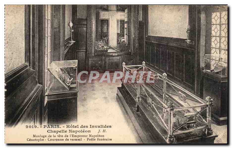 Paris - 7 - Hotel des Invalides - La Chapelle Napoleon - CPA 
