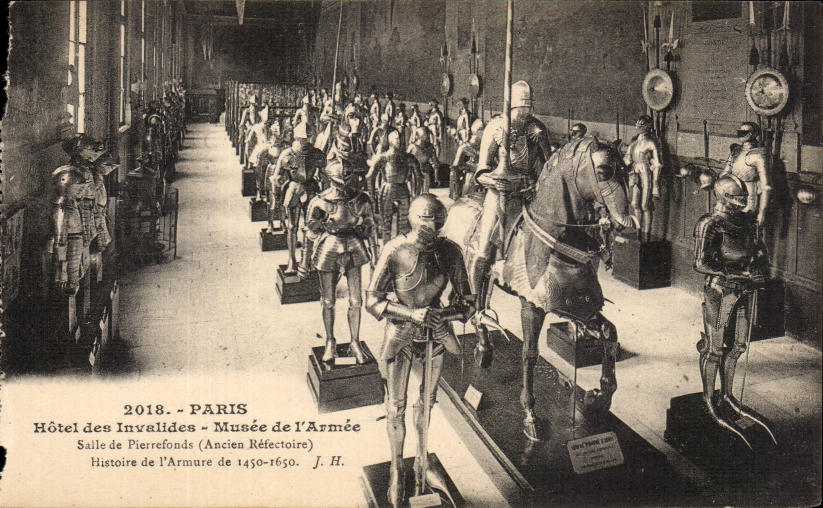 Paris - 7 - Hotel des Invalides - Musee de l'Armee - CPA 