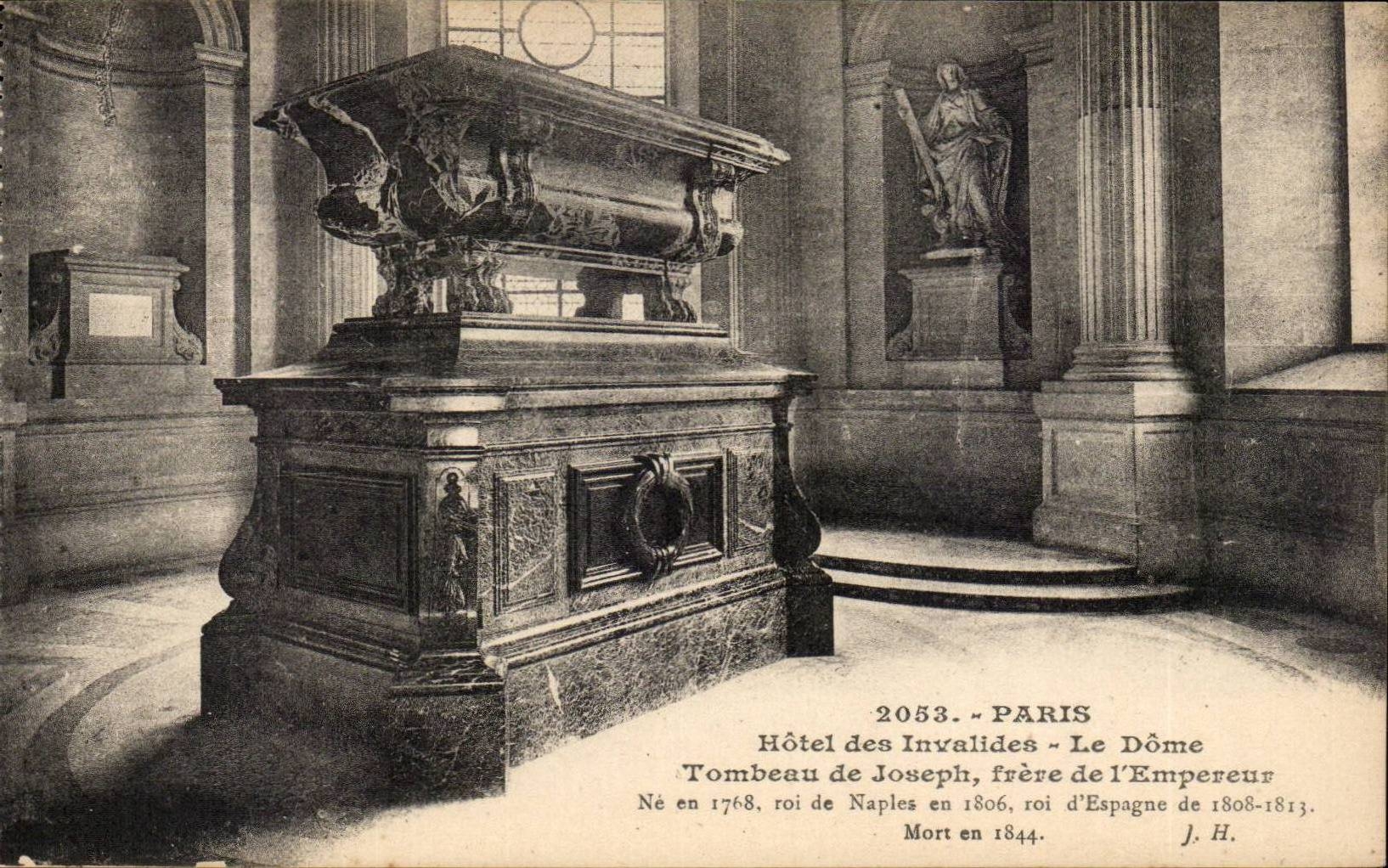 Paris - 7 - Hotel des Invalides - Le Dome - Tombeau de Jerome - Frere de Napoleon - CPA 