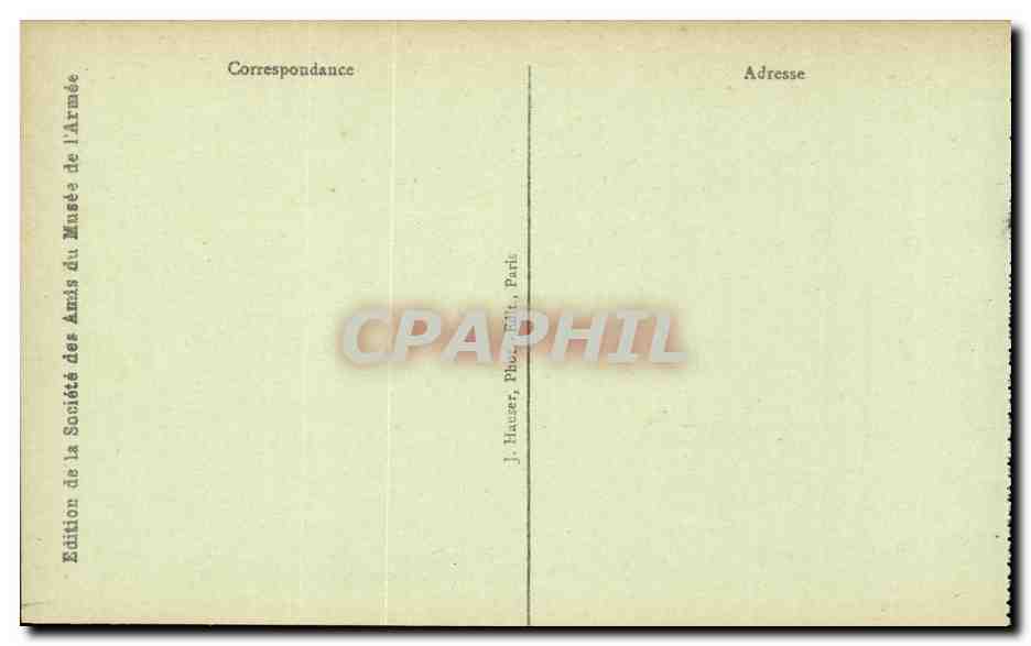 Paris - 7 - Hotel des Invalides - Le Dome - Maitre Autel - CPA  — Rückseite