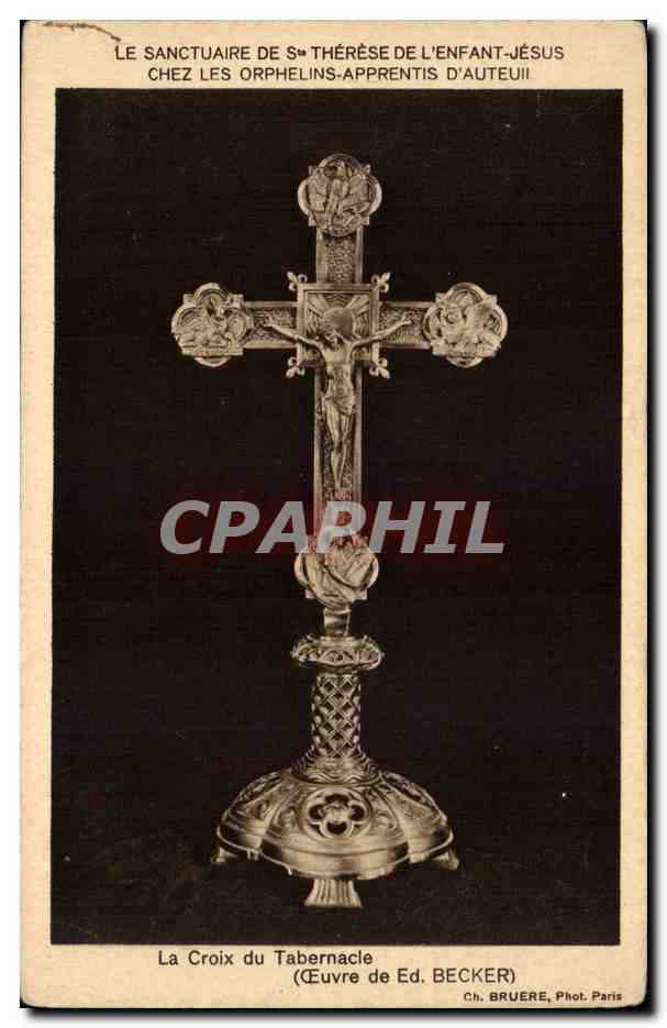 Paris - Sanctauire de Sainte Therese de L'Enfant Jesus chez les Orphelins Apprentis d'Auteil - CPA 