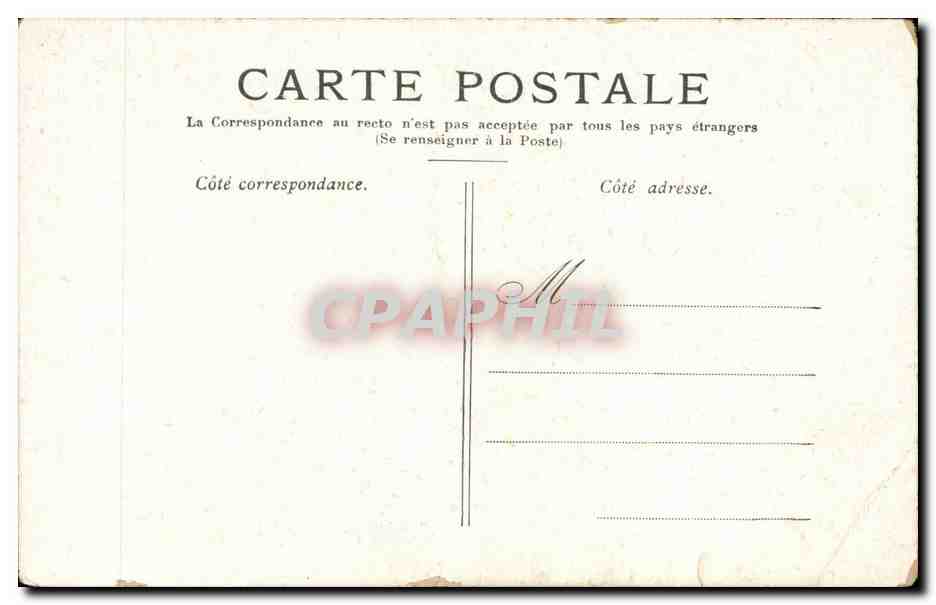 Paris - 10 - La Bastille - Colonne de Juillet - CPA  — Verso