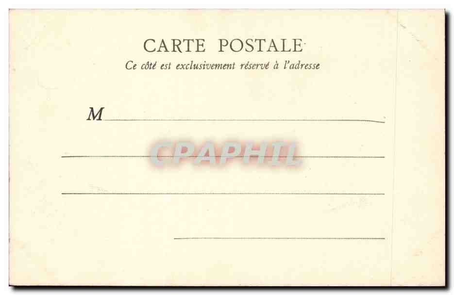 Paris - 16 - Lac du Bois de Boulogne - CPA  — Rückseite