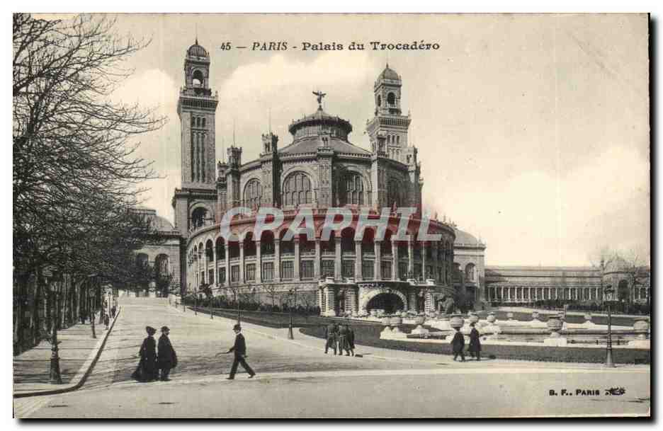Paris - 16 - Palais du Trocadero - CPA 
