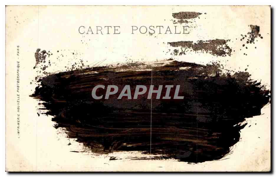 Paris - 5 - Fresques de Pantheon - CPA  — Rückseite