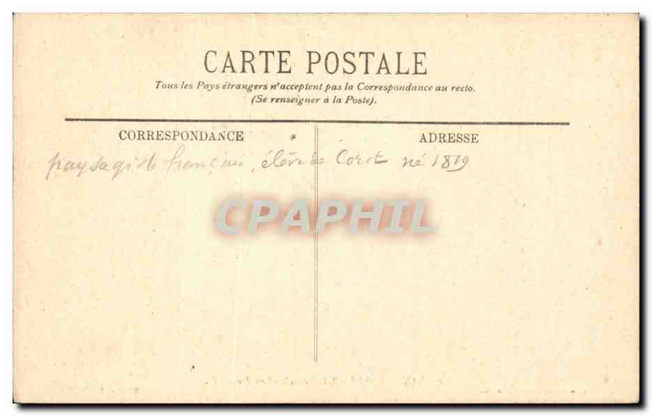 Soleil couchant en Hollande — Anastasi — L. Michaud, Edit. — Reims, n°2 — Reverso