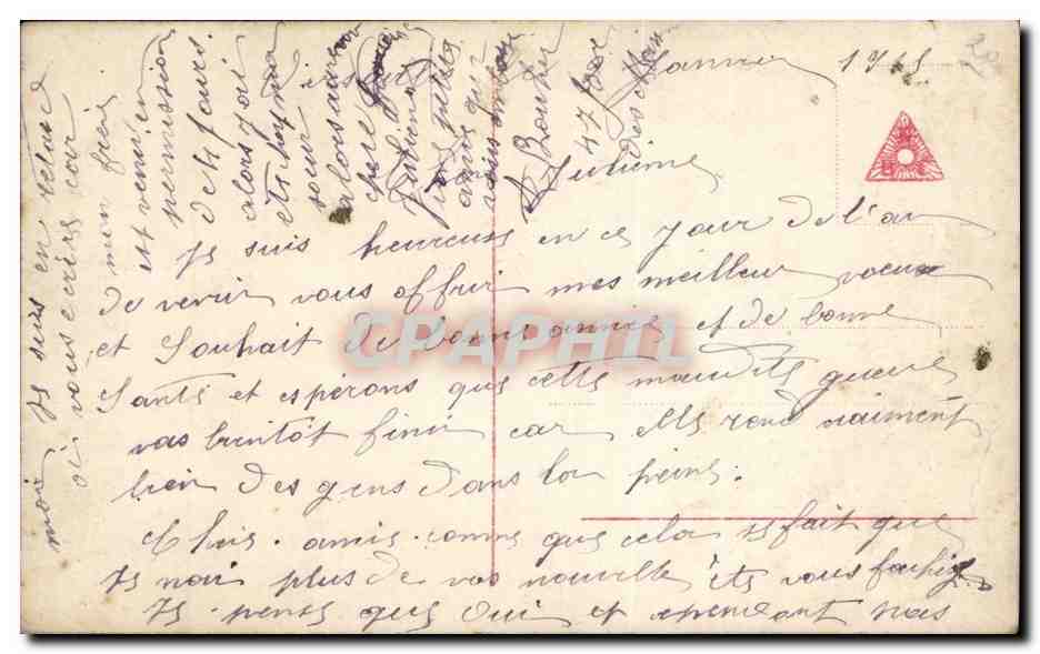 Fantaisie - Femme - Sassy womaen in flapper clothing CPA  — Verso