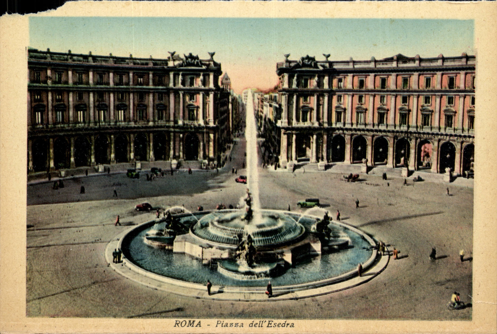 Italia - Italie - Roma - Rome - Piazza dell'Esedra - CPA 