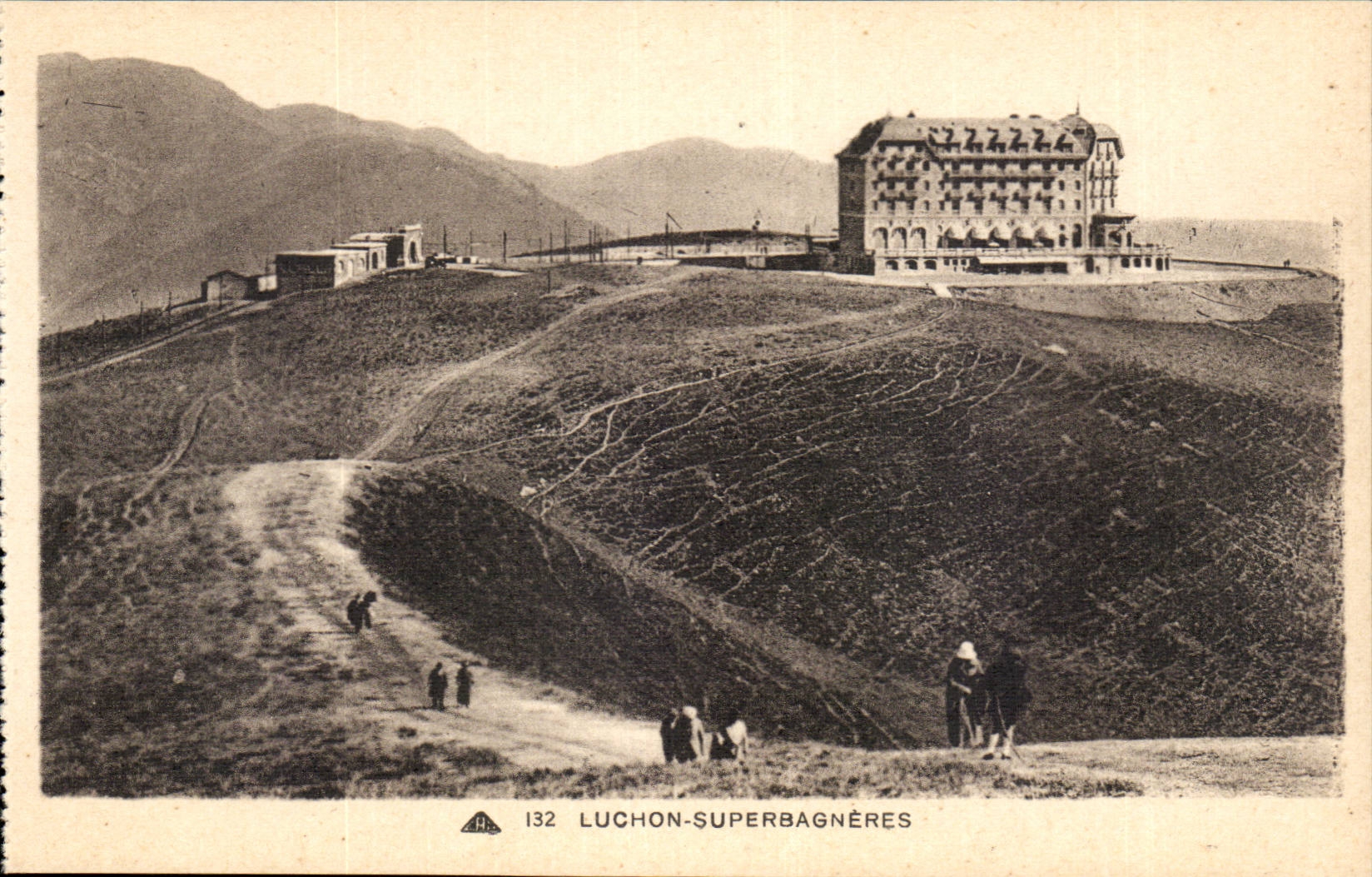 Hôtel du Lac — Luchon-Superbagnères — Verlag H. A. des Arts Photographiques