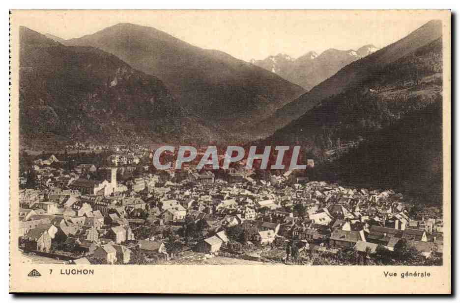 Luchon — Allgemeiner Blick — Ciné des Arts, photographie, Genf