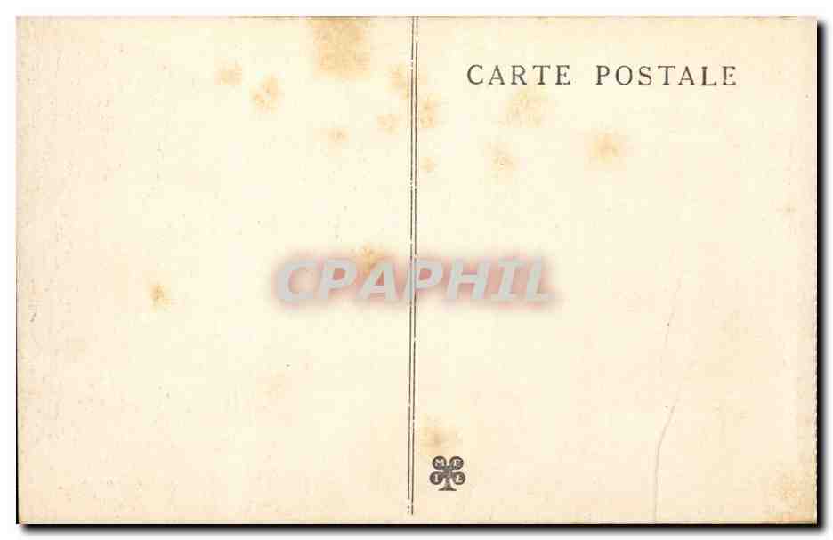Mont Louis - La Grande Rue (alt 1600m) - enfants - CPA  — Rückseite
