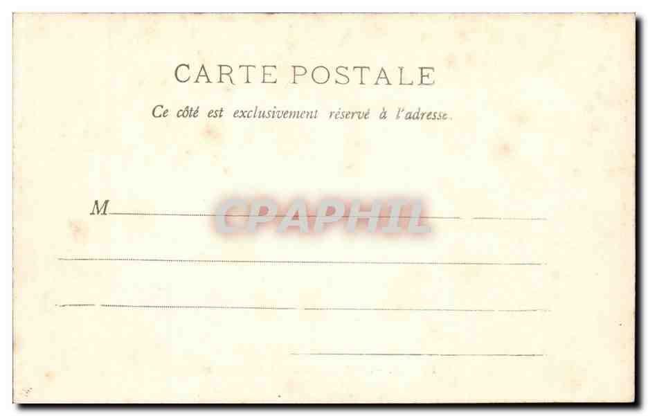Paris - 2 - Le Theatre de Vaudeville - CPA  — Rückseite