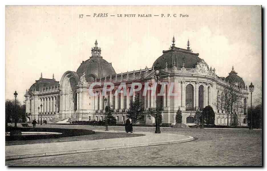 Paris - 8 - Le Petit Palais - CPA 