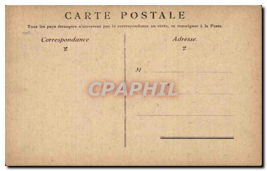 Paris - 18 - Sacre Coeur - Montmartre - funiculaire - CPA  — Rückseite
