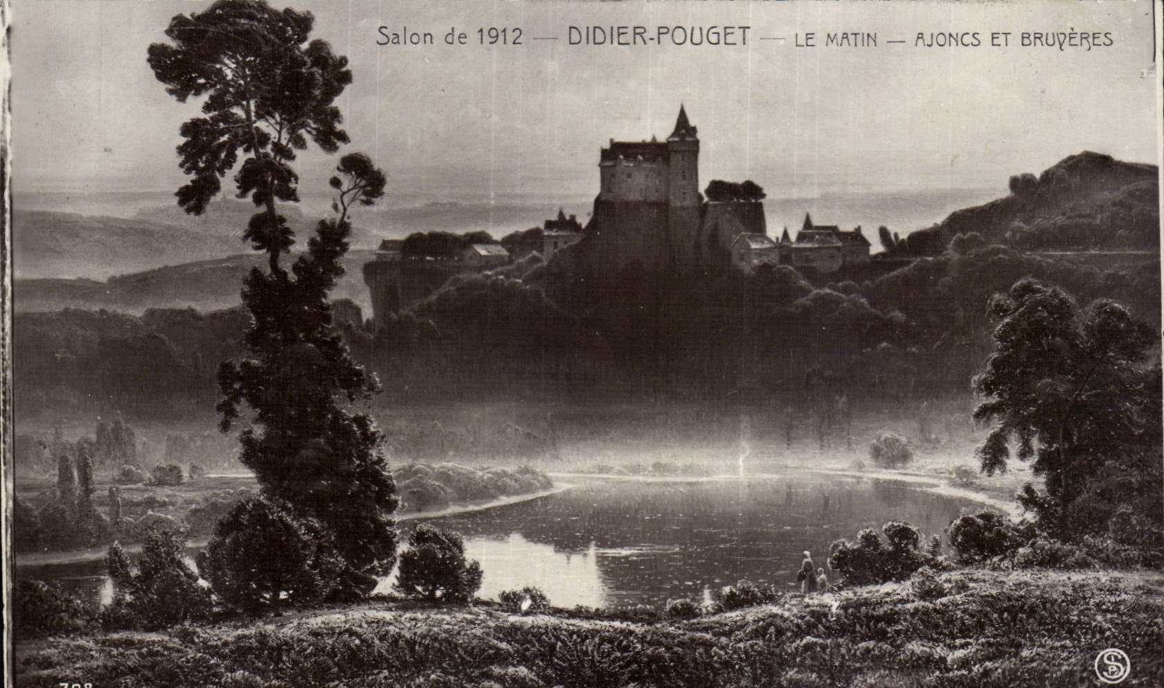 Ajoncs et Bruyères — Salon de 1912 — Didier-Pouget — Le Matin