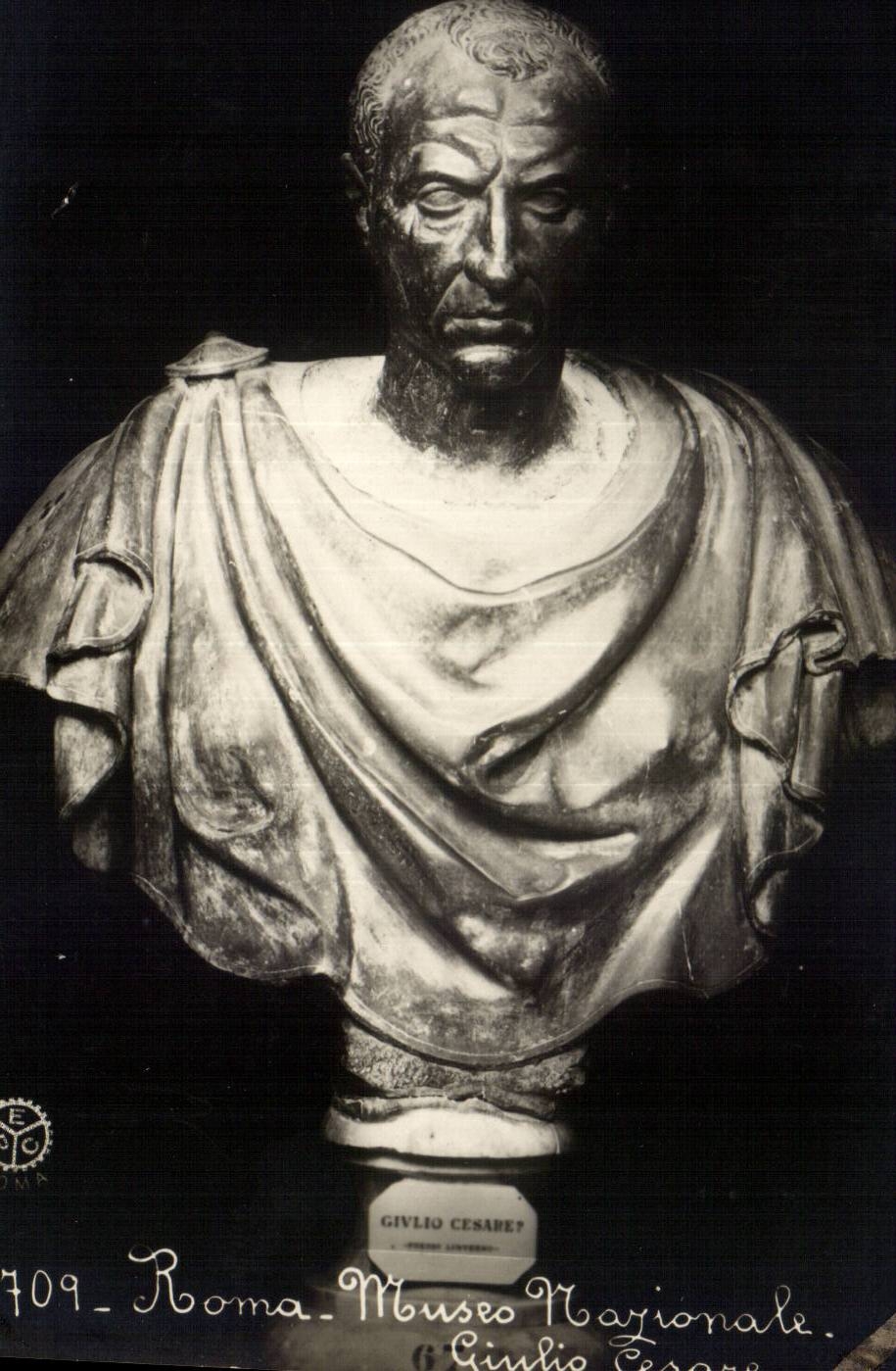 Italie - Italia - Sculpture - Buste - Rome - Roma Museo - CPA 