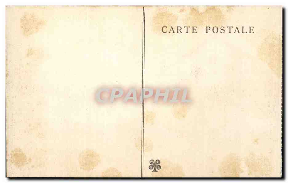 CPA Mont Louis Le clos Servan et les Pyrenees — Rückseite
