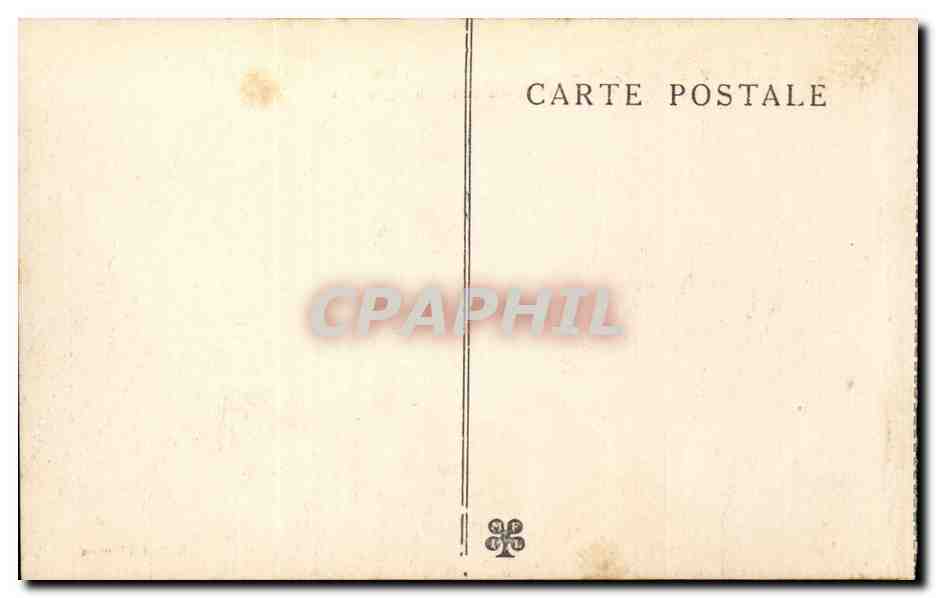 CPA Mont Louis Les remparts et la chaine des Pyrenees — Rückseite