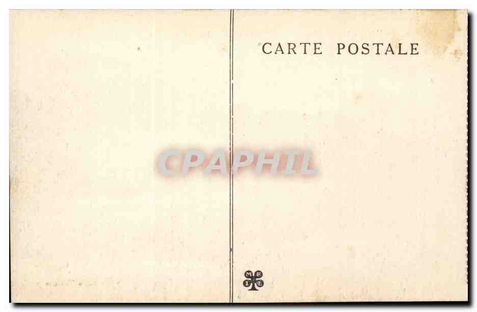 CPA Mont Louis Les remparts partie ouest — Rückseite